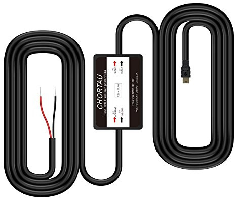 CHORTAU Telecamera per Auto Hard Wire Kit, Cavo per Monitor da Parcheggio
