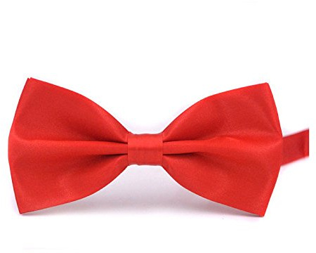 Boolavard Classic Wedding Bowtie Necktie Bow Tie Novelty Tuxedo Fashion Adjustable