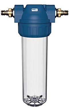 WM aquatec Wasserfilter-Gehäuse Grösse M mit verschiedenen Anschlussvarianten