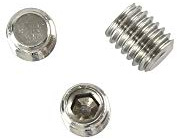 100 Stk Gewindestifte DIN 913 M8 x 6 mm - Edelstahl V2A