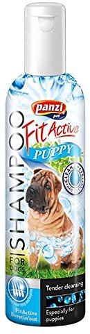 Panzi Pet - Fit Active Welpen Shampoo – Milde Hundeshampoo für empfindliche Haut – Pflege für kurz- und langhaarige Hundewelpen