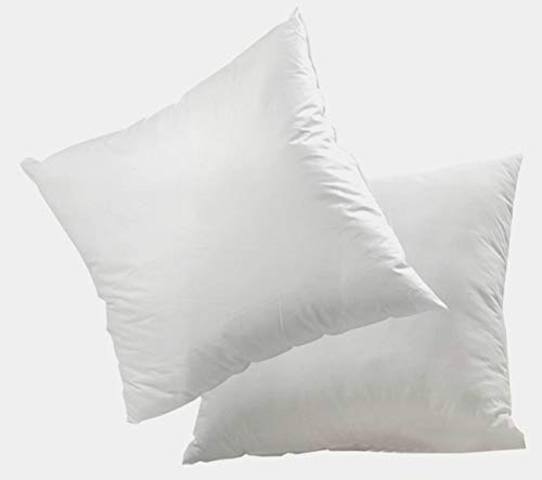Mortreux Oreiller Blanc 100% Microfibre 400grs Lot de 2 60x60-3951