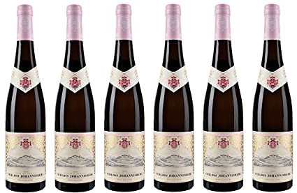 Schloss Johannisberger - 2019 Rosalack Auslese - VDP.Grosse Lage® - 6x750 ml - LIEFERUNG FREI HAUS INNERHALB DEUTSCHLAND