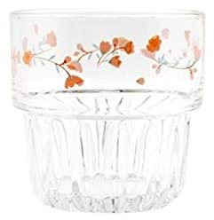 caihuashopping Wassergläser 260ml Trinkgläser Nette Glasschale Kreative transparente Wassertasse Student Milch hitzebeständiges Glas Trinkglas