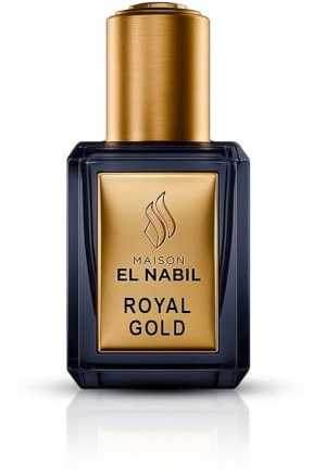El Nabil Royal Gold Perfume Extract Roll On 12-Pieces of 5 ml