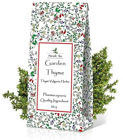 Garden Thyme Herbal Natural Premium Loose Leaf Tea 50g Thymi Vulgaris Herba