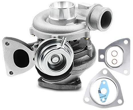 Frankberg Turbocompresor Compatible con S60 I TS XY 2.4L 2001-2006 V70 II P80 SW 2.4L 2001-2008 XC70 Cross Country 2.4L 2002-2007 XC90 I 275 D5 AWD 2002-2006