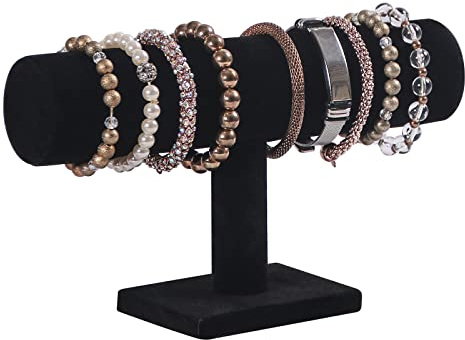 Coward Armband-Halter Organizer für Schmuck-Display Boutique Uhrenständer für Verkaufsorganisations-Aufbewahrung (abnehmbarer Samt-Rückseite)