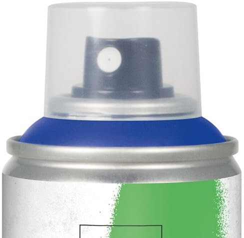 PAINT IT EASY NEU Matt Lack-Spray/Sprühfarbe Spray Blau 200 ml
