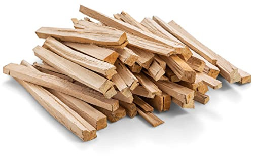 Kindling Wood - Kiln Dried Kindling Pack - Ideal for Wood Burners + Barbecues + Fire Pits - Premium Kindling Wood (1 KG)