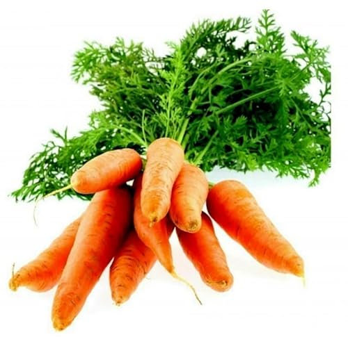 Sobre de Semillas de Zanahoria Nantesa para Cultivar en el Hogar