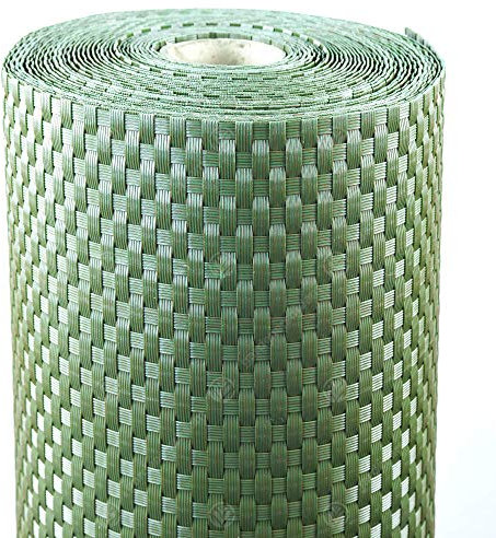 GardenersDream Polyrattan Sichtschutz & Windschutz (Grün, 1 x 10 Meter) - Polyrattan Balkon Sichtschutz Wetterfest - Ideale Sichtschutz Garten-, Sichtschutz Zaun- & Sichtschutz Balkon Verkleidung