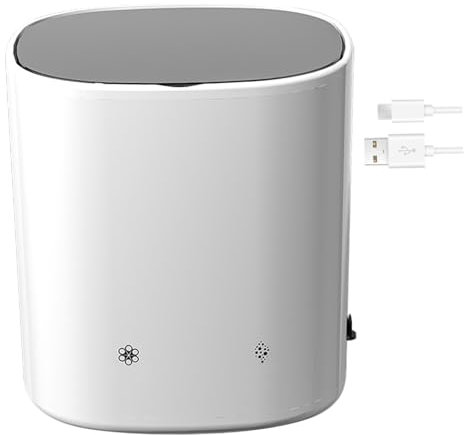 Sminkborste rengörare maskin sminkborste rengöringsmaskin, elektrisk makeupborste rengörare torktumlare, USB-laddning automatisk makeupborste rengöring för smink svamp, puffar, kosmetiska borstar