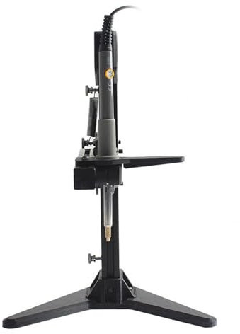Machine de Pressage à Chaud Verticale, Outil de Pointe D'insertion de Chaleur, Kit D'outils de Lissage D'impression 3D, écrou M2 M3 M4 M5 M6 M8 Inserts Filetés (Prise UE 100V-240V)