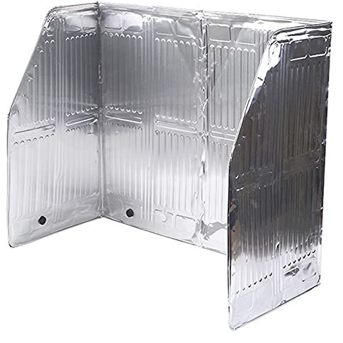 YIHANSS Spritzschutz, 1 Stück, 120 x 50 cm, Öl-Spritzschutz für die Küche, Gasherd, Herd, Ölentfernung, Verbrühungsschutz