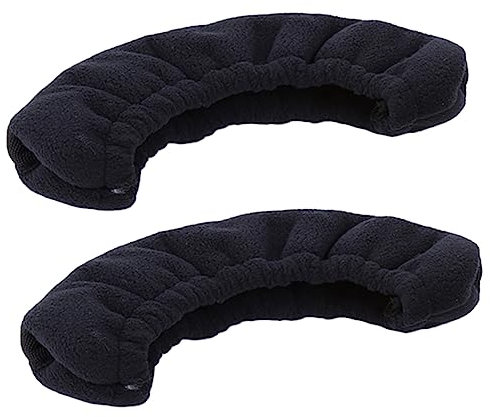 BCOATH 1paar Skating Blades Guard Flexible Und Waschbare Eiskunstlaufklingen Schützer Für Rollschuhe Schutz Gegen Beschädigungen Und Verlängert Die Klingen Schwarz