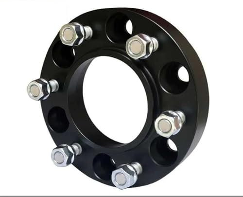 DZSQTGJKIO Spurverbreiterungen Für Ford Für Ranger 1 Stück Spurverbreiterungen 6X 139,7 25-38mm Hubcentric 93,1 Aluminium Rad Adapter Anzug Auto Separadores Distanzscheibe Räder(38mm)