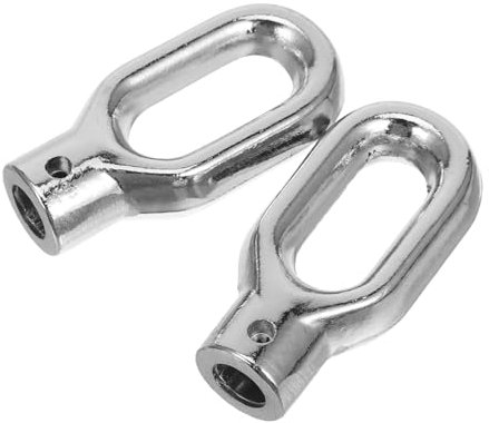 YARNOW 2pezzi Anelli Per Tende Da Sole Esterne Ganci Retrattili Per Tende Da Sole Anelli Di Fissaggio Per Tende Da Sole Esterne Ganci Per Retrattili Di Sospensione Per