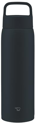 Zojirushi SU-DA Stainless Vacuum Mug 34 oz (1 Liter) Charcoal Black, BPA-free