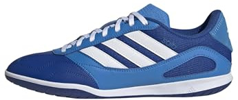 adidas Unisex Adulto Super Sala Competition III Indoor Football Shoes, Lucid Ray Blue/FTWR White/Team Royal Blue, 42 EU