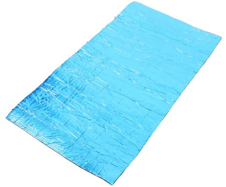 DONFAMDS Tapis Insonisant pour Capot et Toit de Voiture, Isolation Thermique en Feuille D’aluminium et Caoutchouc, Auto-adhésif, Solide