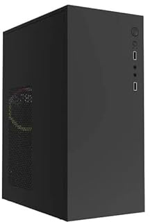 Caja Approx PC Micro ATX APPC-205F USB 3.0 Fuente 500W, Color Negro