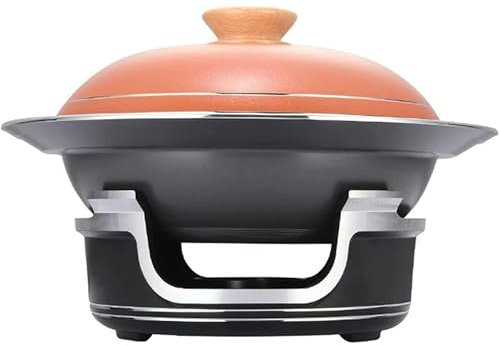 SdaryWare Chafing Dish Set, Lightweight Aluminum Alloy Hot Pot with Adjustable Fuel Tank for Buffets, Catering & Food Warm,A-21cm