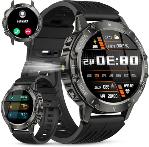 TIMU Smartwatch Herren