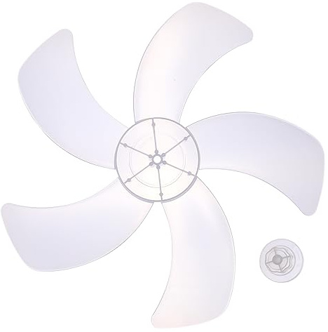 SHINEOFI Pales de Ventilateur Remplacement pour Ventilateur sur Pied Facile à Installer