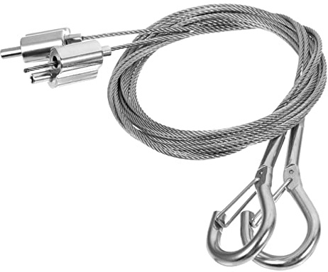 BAZEITFLOW 2piezas Kit Para Colgar Cuadros Alambre Resistente Ganchos Para Colgar Cuadros Alambre Para Paredes Adecuado Para Marcos De Fotos Candelabros y Letreros