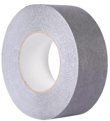 Dampfsperre Klebeband, 5cm x 25m Dachdecker Klebeband, Grau Hohlkammerplatten Kantenverschlussband, Anti Dust Klebeband für Stegplatten, Gewächshausdichtung, Gewächshaus Platten, Doppelstegplatten