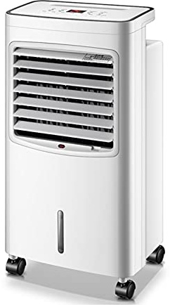 Aire acondicionado y calefactor portátil con control remoto - 12 000 BTU, clase energética A - Ventilador móvil para comodidad durante todo el año