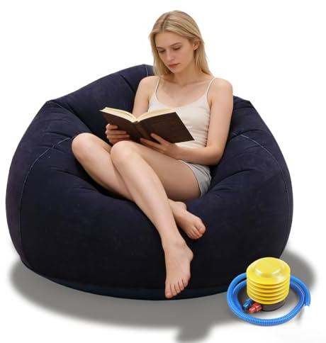 Aufblasbarer Sitzsack,Aufblasbares Stuhl-Sofa,Aufblasbare Sitz-Gaming-Liege