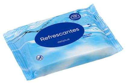 Refreshing Wipes with Chamomile Extract and Vitamin E, Makeup Remover, Face and Eye Cleansing, Alcohol-free, 15 Wipes, Pack of 3
