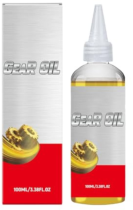 Huile Synthétique,100 ml anti-fuite et réduction du bruit | Huile lubrifiante pour engrenages,pour Camion Camping-car Moto Bateau Voiture Utilitaire Pickup