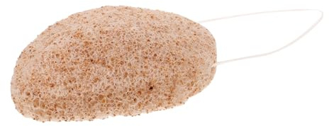 Abaodam Esponja Limpiadora Facial Natural para Piel Sensible Esponja de Baño de Nuez Delicada para Eliminar Piel Muerta y Limpieza Profunda del Rostro