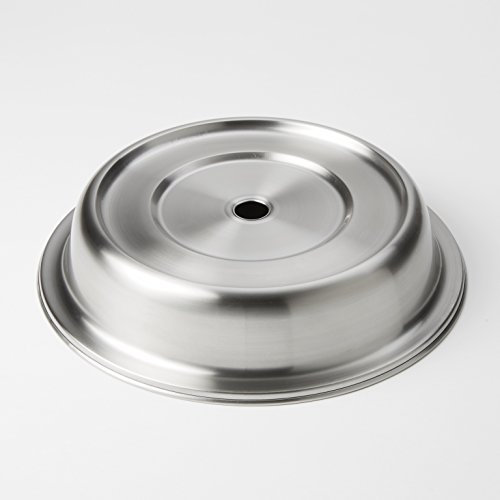 American Metalcraft PC1068R Round Plate Cover, 10.375-10.625, Standard Foot, Stainless Steel