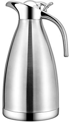 Cabilock Bouteille Acier Inoxydable Pot à Eau Thermique Conteneur Pratique Pour Maison Bureau Et Voyage Conception Anti-fuite Capacité Et Durabilité