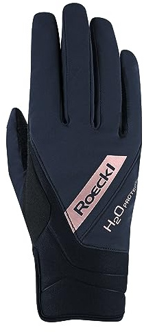 Roeckl Sports Reithandschuh WAREGEM, Turnier Winter Handschuh, 2 Farben, Größe 6-11