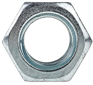 Sechskantmuttern (Standard Ausführung) DIN 934 / ISO 4032, Stahl Verzinkt (M12, 25)