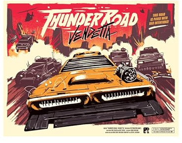 Restoration Games Thunder Road Vendetta