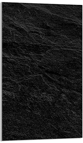 DarHaus Hob täckplatta 30 x 52 ett stycke glas elektrisk spis induktionshäll skydd stänkskydd glasplatta dekorativ skärbräda, SKIFFER