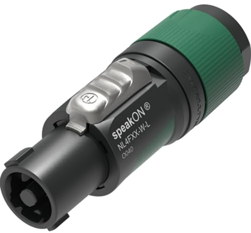 Verbinder Neutrik speakON 4-polig Groß