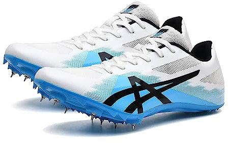 StoyRb Leichtathletik-Spike-Schuhe, Laufschuhe, Sprint-Schuhe, Leichtathletik-Schuhe, atmungsaktiv, leicht, professionelle Sportschuhe,B,40