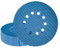 GZKTY 25 PCS 225mm Sanding Discs, 10-Hole Grits 40/60/80/120/240 Sanding Pads, Manual Electric 225mm Disc Sander for Drywall Walls, Reduced Clogging