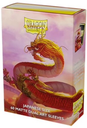 Arcane Tinmen ApS Dragon Shield: Japanese Brushed Art – Wood Dragon 2024 (60)