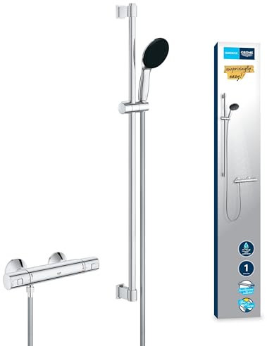 Grohe Precision Start Miscelatore termostatico per doccia, 34854001