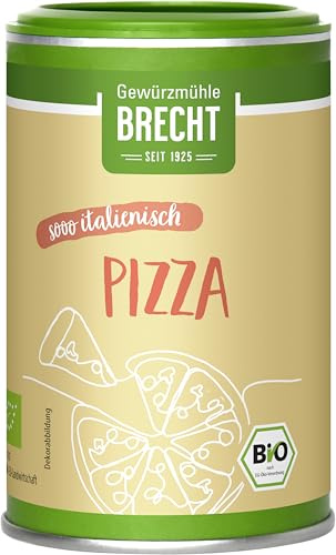 Gewürzmühle BRECHT: Gewürzzubereitung - Pizza Dose 45g