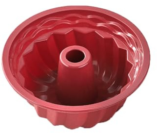VIVIIHOO Gugelhupfform Silikon 23cm Ø - Altbewährt, Gesund und Flexibel | Gugelhupf Backform für Perfekte Kreationen | Backformen Gugelhupf für Marmorkuchen, Torten und mehr, BPA-Frei
