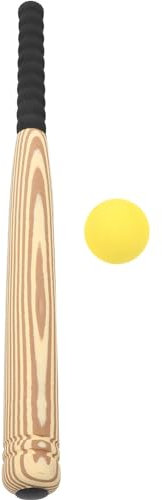ifundom Kinder-Baseballschläger-Ballset Aus Schaumstoff Weiches Supersicheres Baseballschläger-Schaumstoff-Sport-T-Ballschläger Outdoor- Aus Weichem